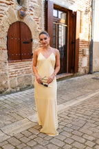 Robe Larissa Jaune