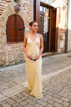 Robe Larissa Jaune