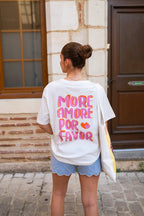 T-Shirt More Amore Por Favor