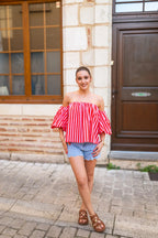 Blouse Cora Rose