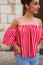 Blouse Cora Rose