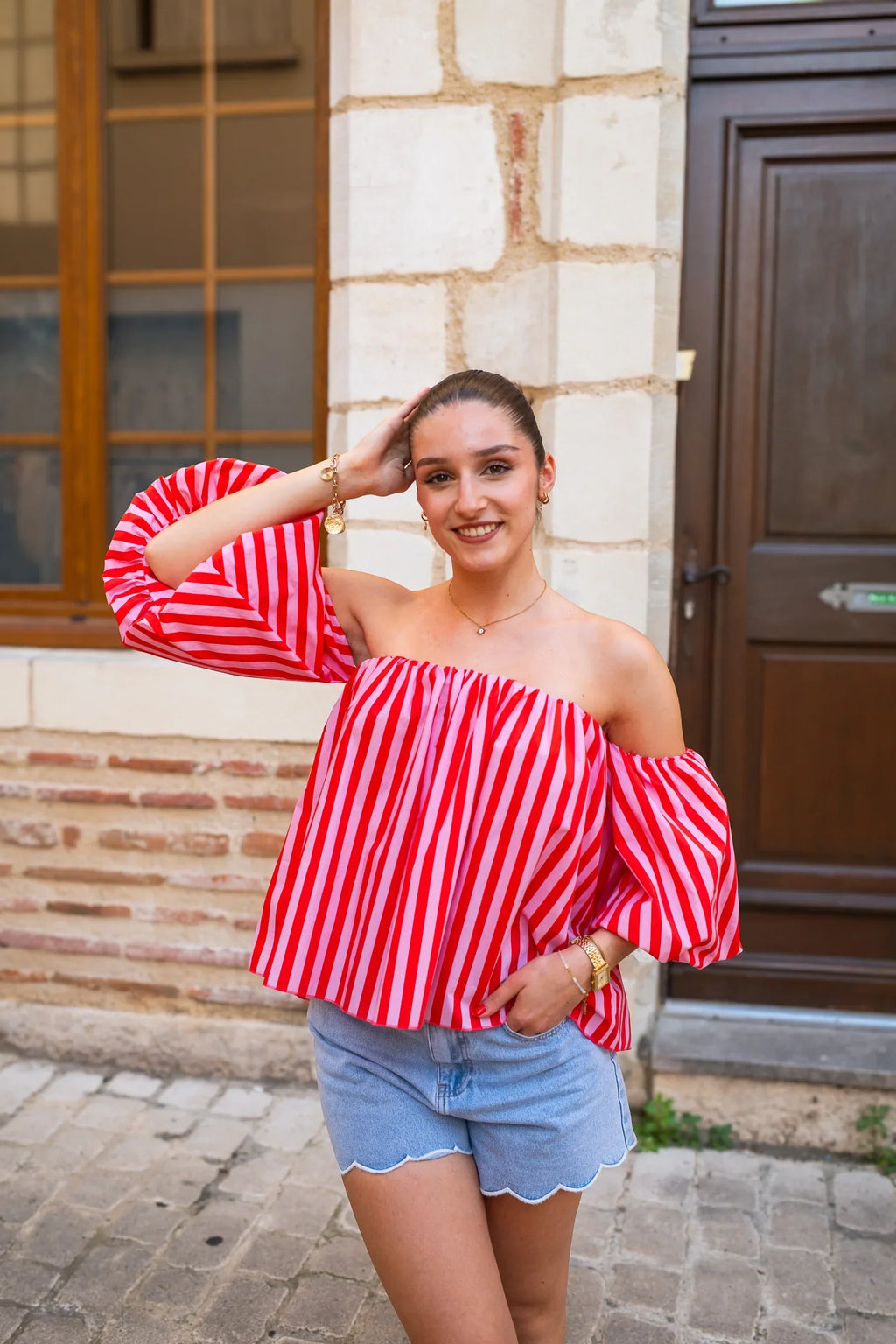 Blouse Cora Rose