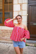 Blouse Cora Rose