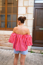 Blouse Cora Rose