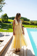 Robe Charline Jaune