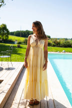 Robe Charline Jaune