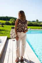 Top Caly Chocolat