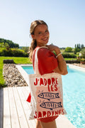 Tote-Bag J'Adore Les Sardines