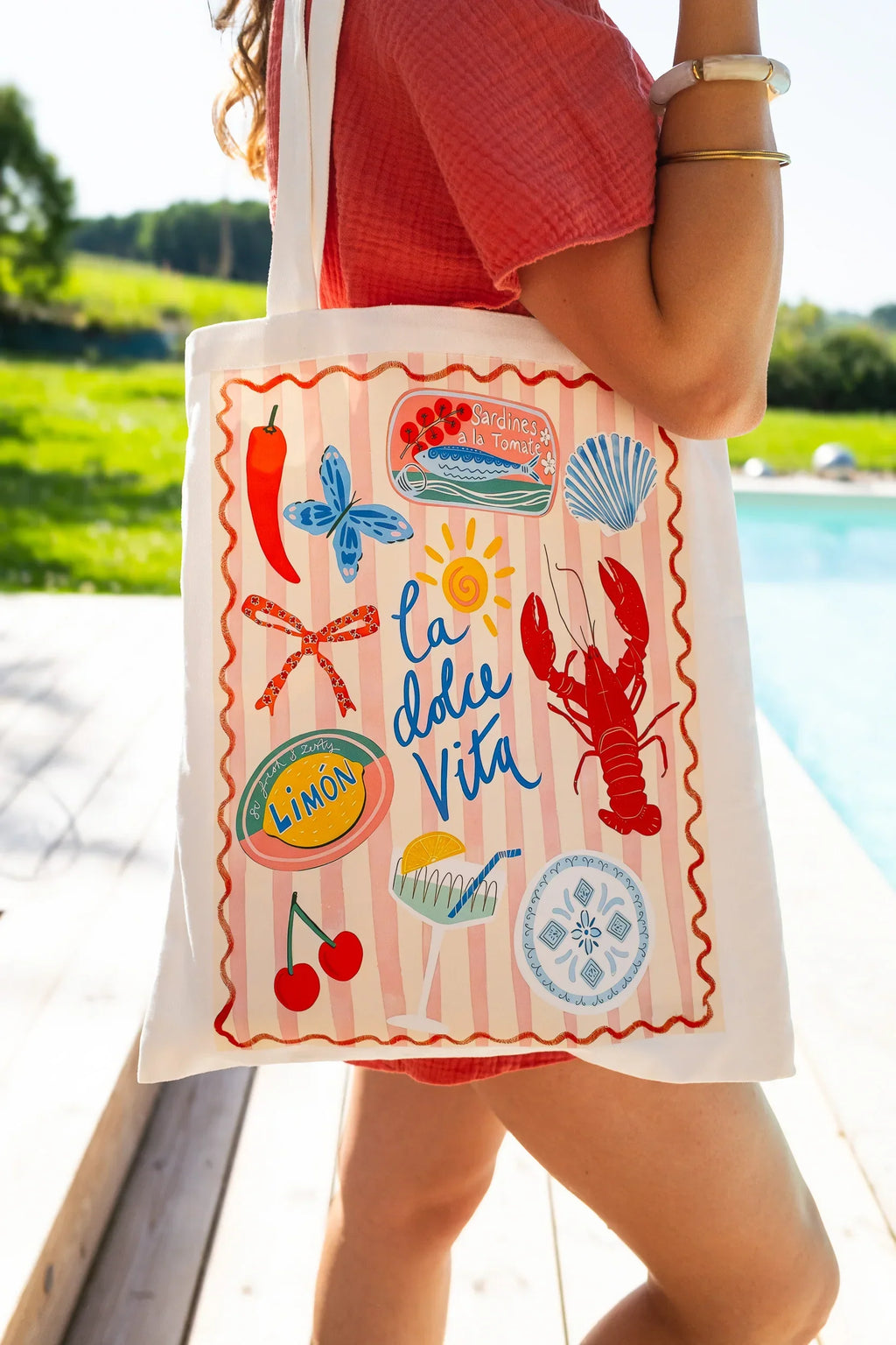 Tote-Bag La Dolce Vita