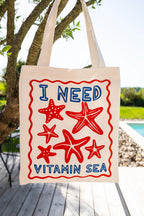 Tote-Bag Vitamin Sea