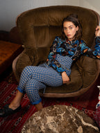 Pantalon Hemingway En Laine Major
