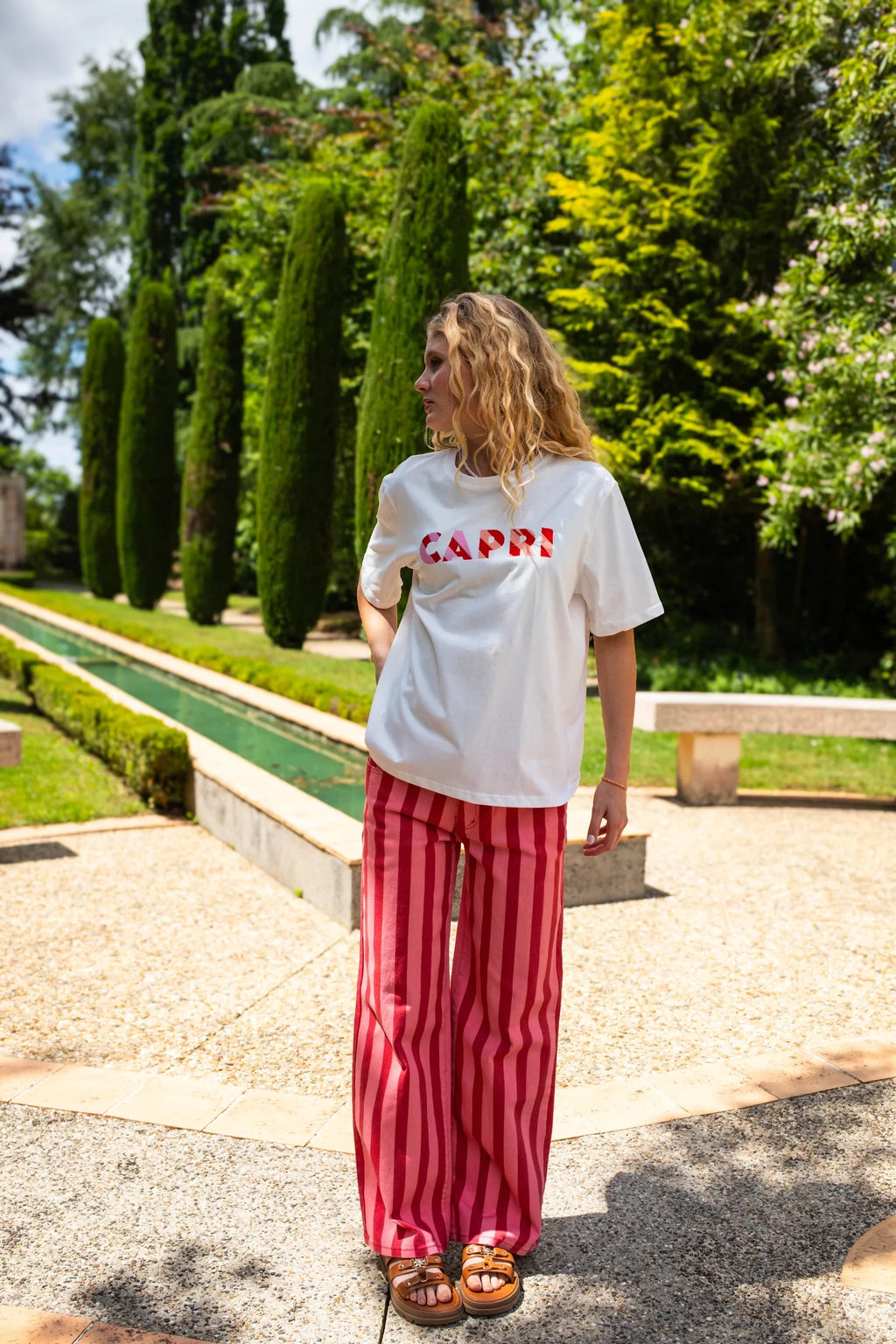 T-Shirt Capri