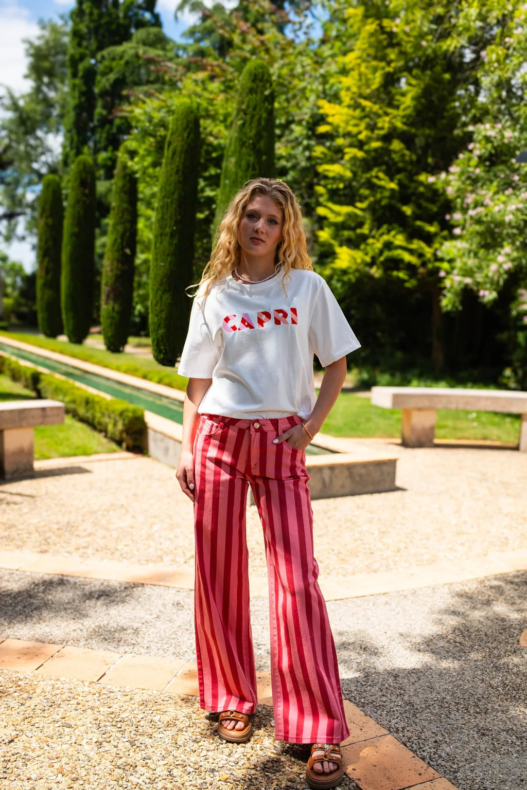 T-Shirt Capri