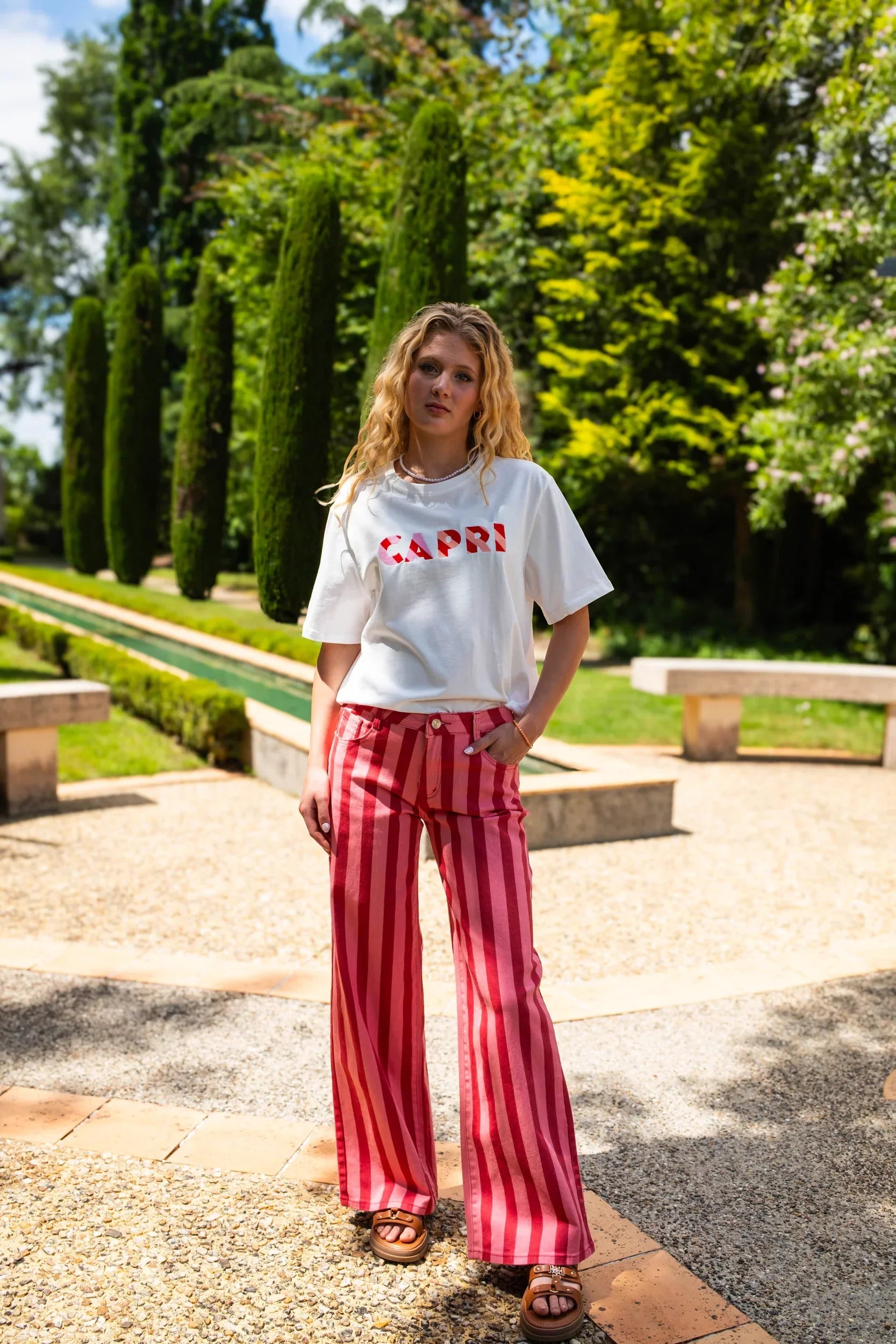 T-Shirt Capri