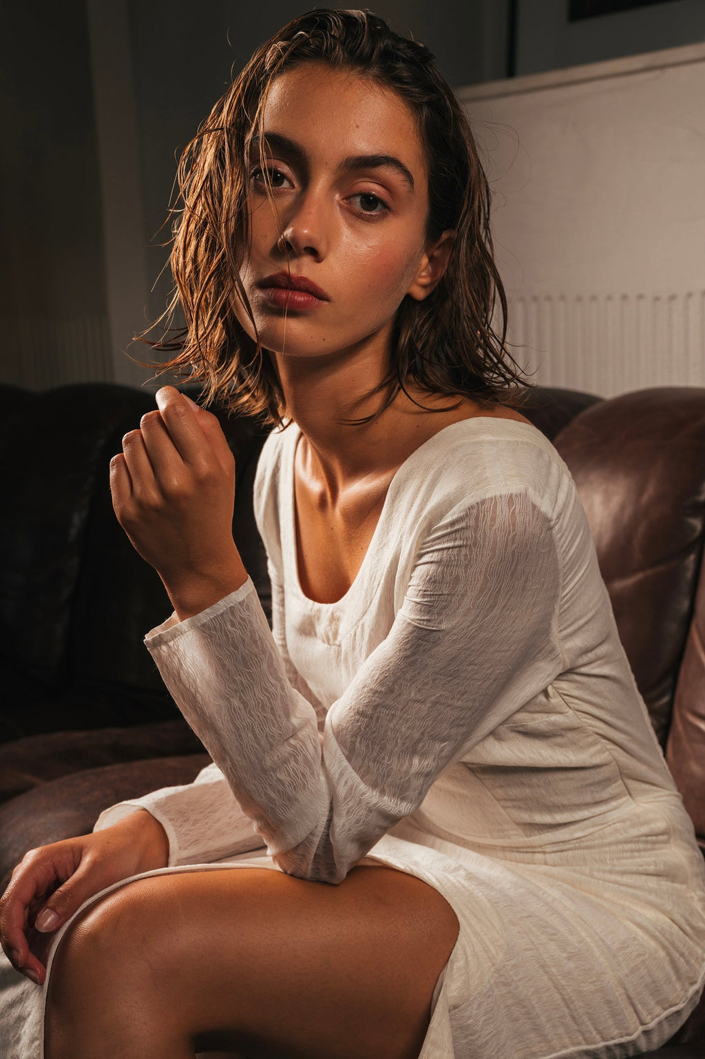 Robe Pete En Tissage Fréquences