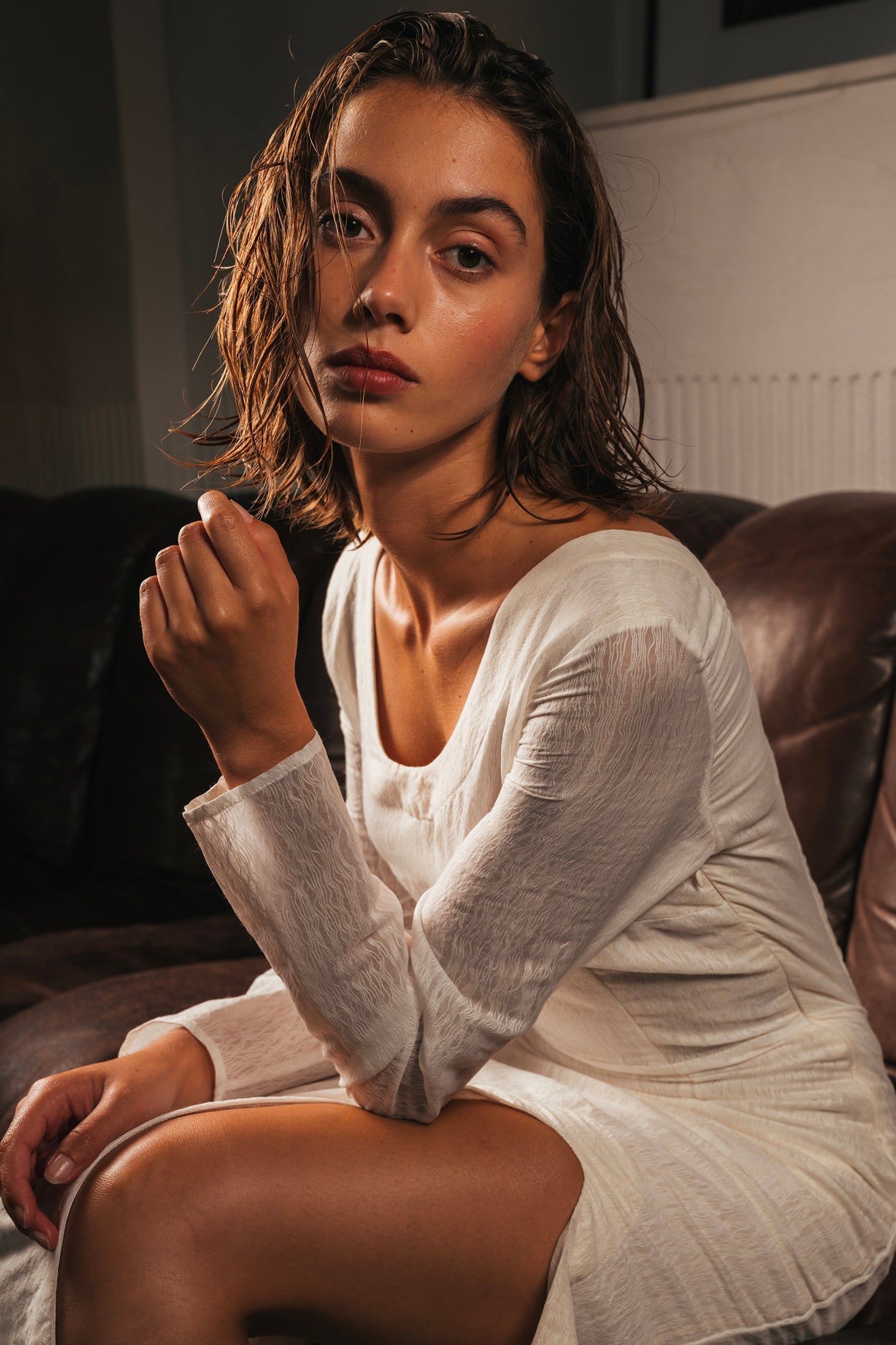 Robe Pete En Tissage Fréquences