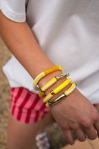 Bracelet Tyla Jaune 2