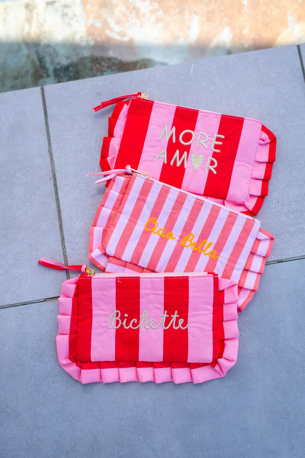 Pochette Froufrou More Amore Rouge