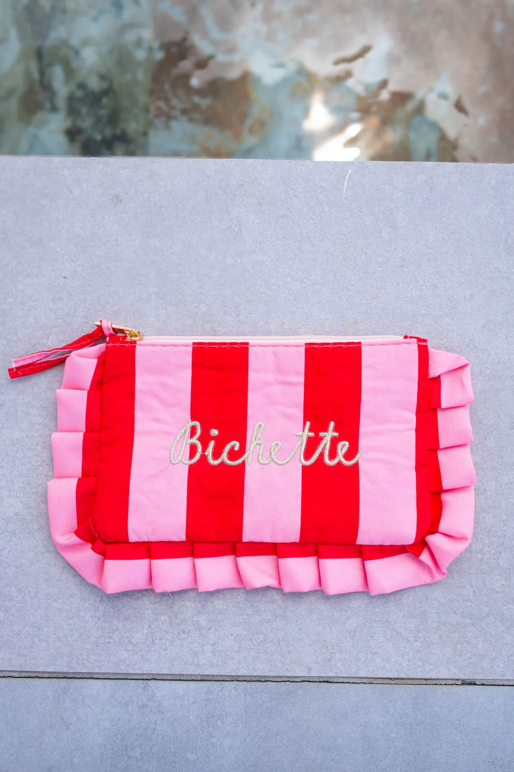 Pochette Froufrou Bichette Rouge