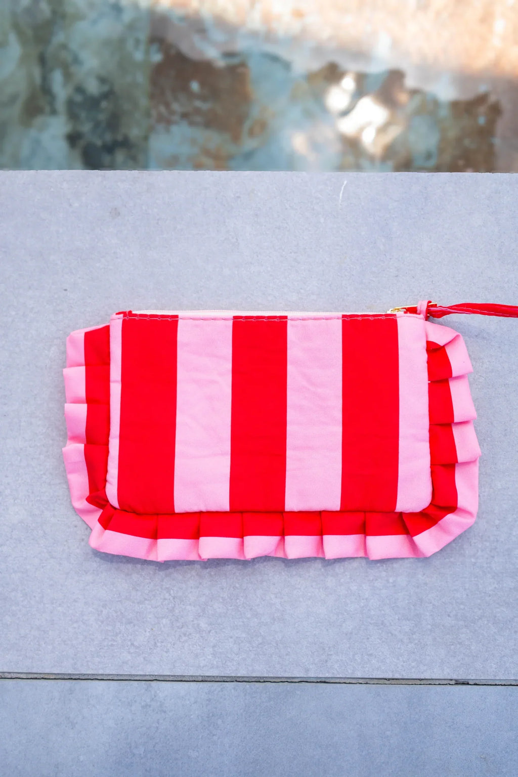 Pochette Froufrou Bichette Rouge