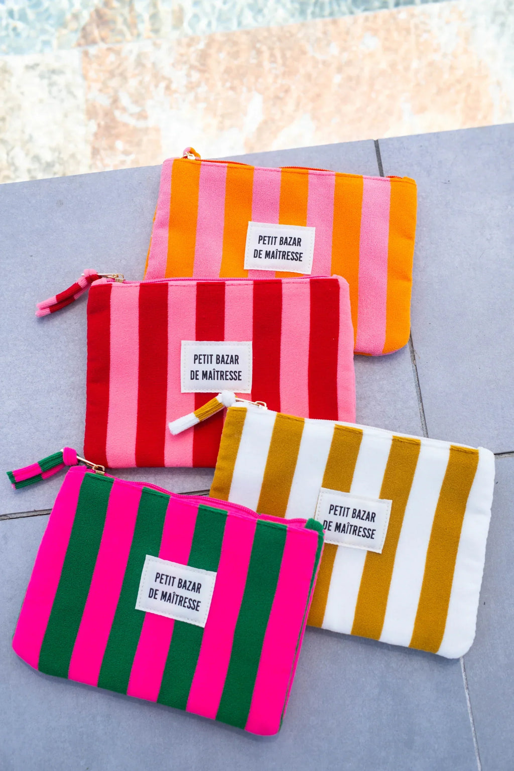 Pochette Petit Bazar De Maîtresse Verte