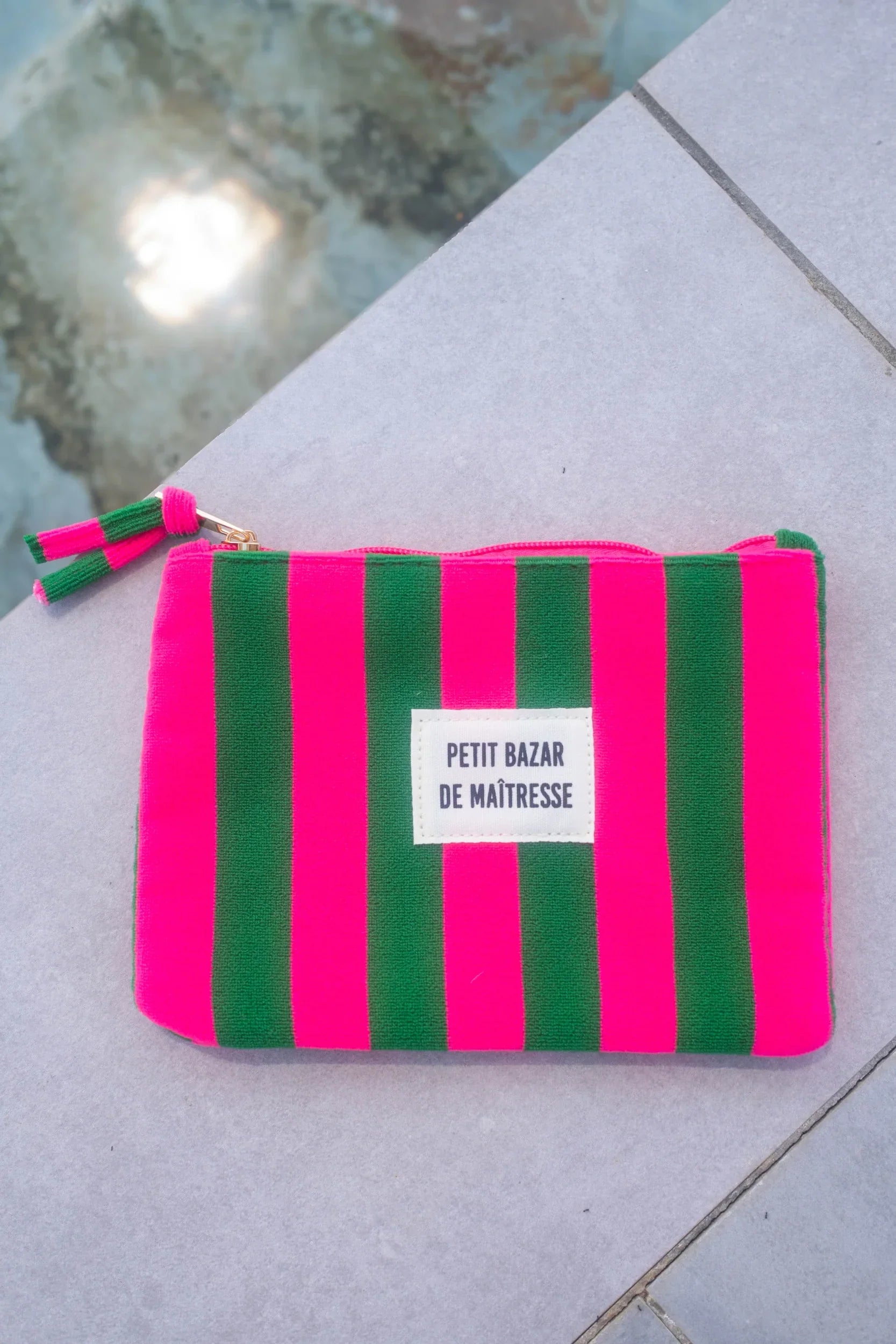Pochette Petit Bazar De Maîtresse Verte