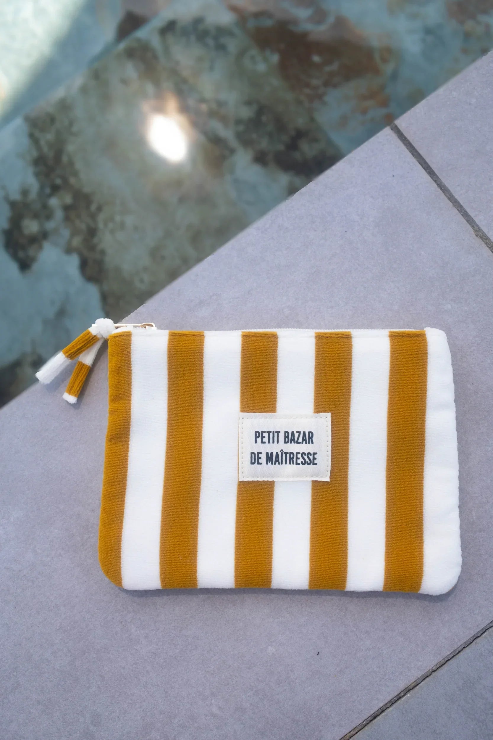 Pochette Petit Bazar De Maîtresse Camel