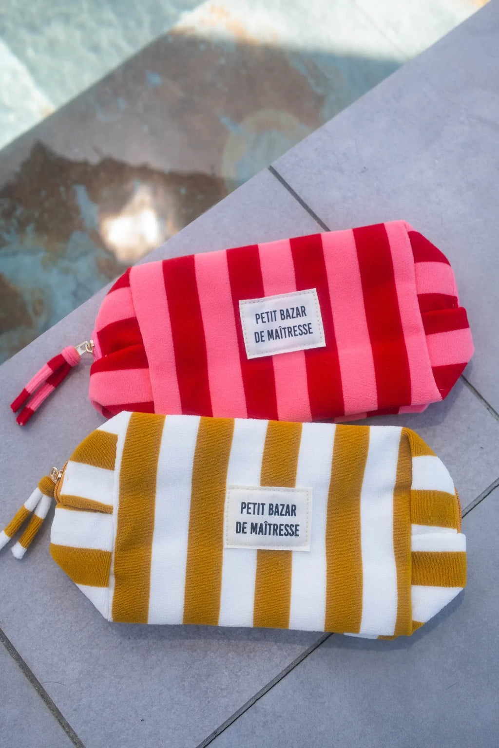 Trousse Petit Bazar De Maîtresse Rouge