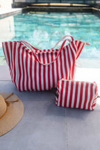 Sac Cabas Soline Xl Rouge