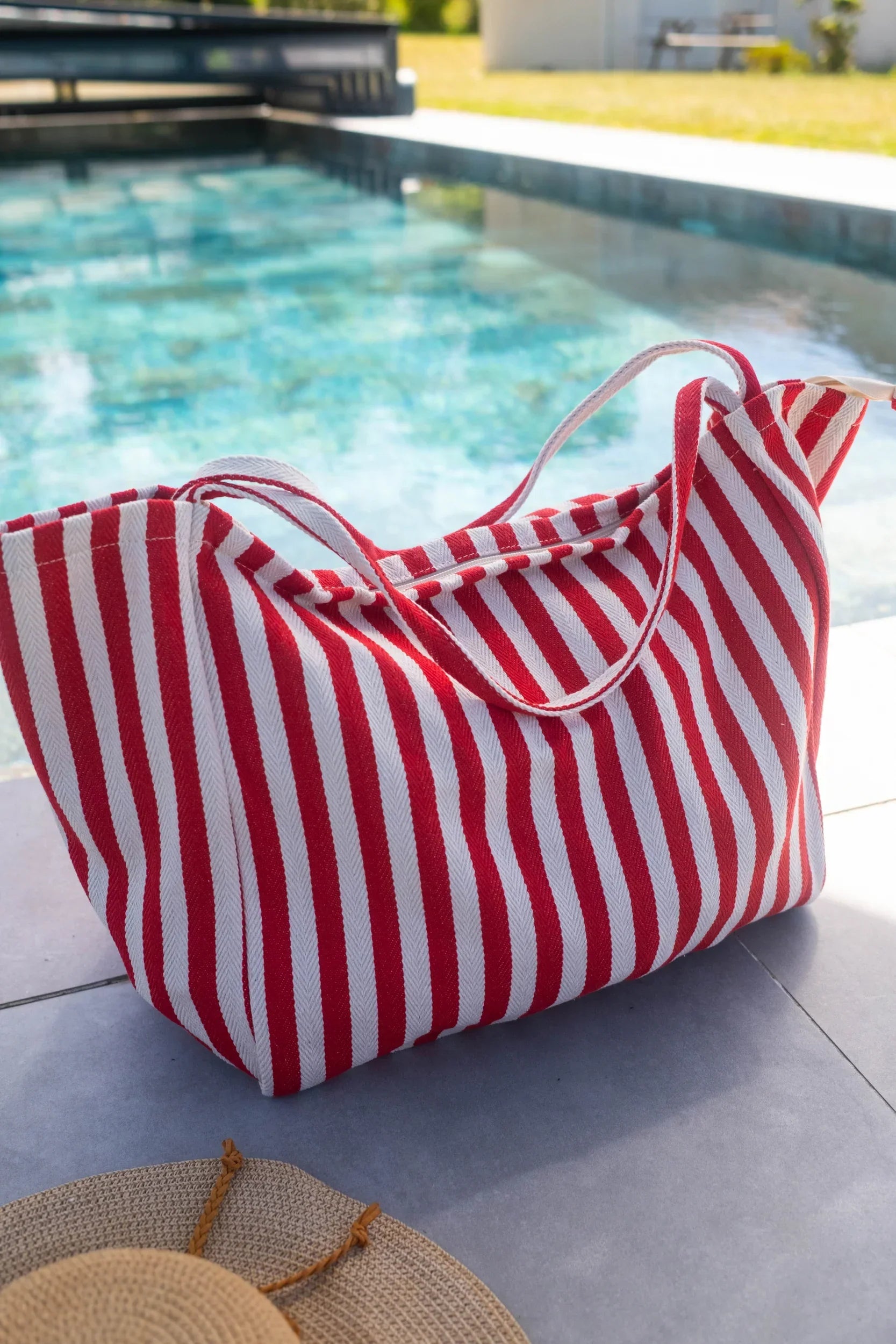 Sac Cabas Soline Xl Rouge