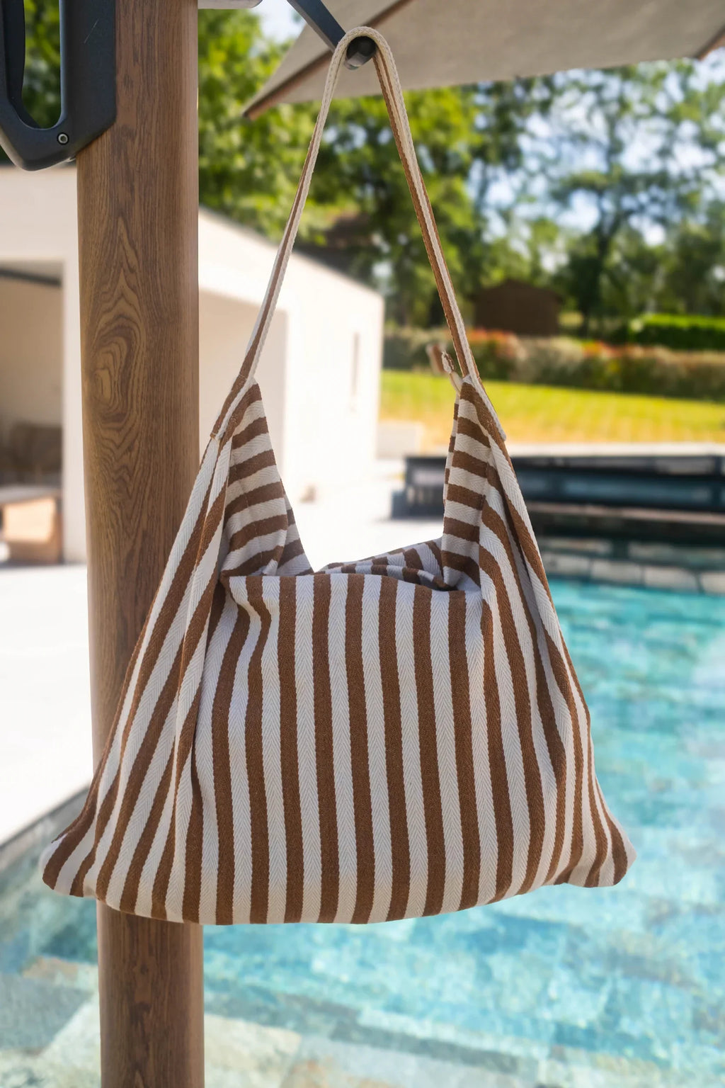 Sac Cabas Soline L Camel