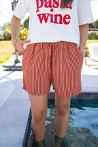 Short Nikos Terracotta