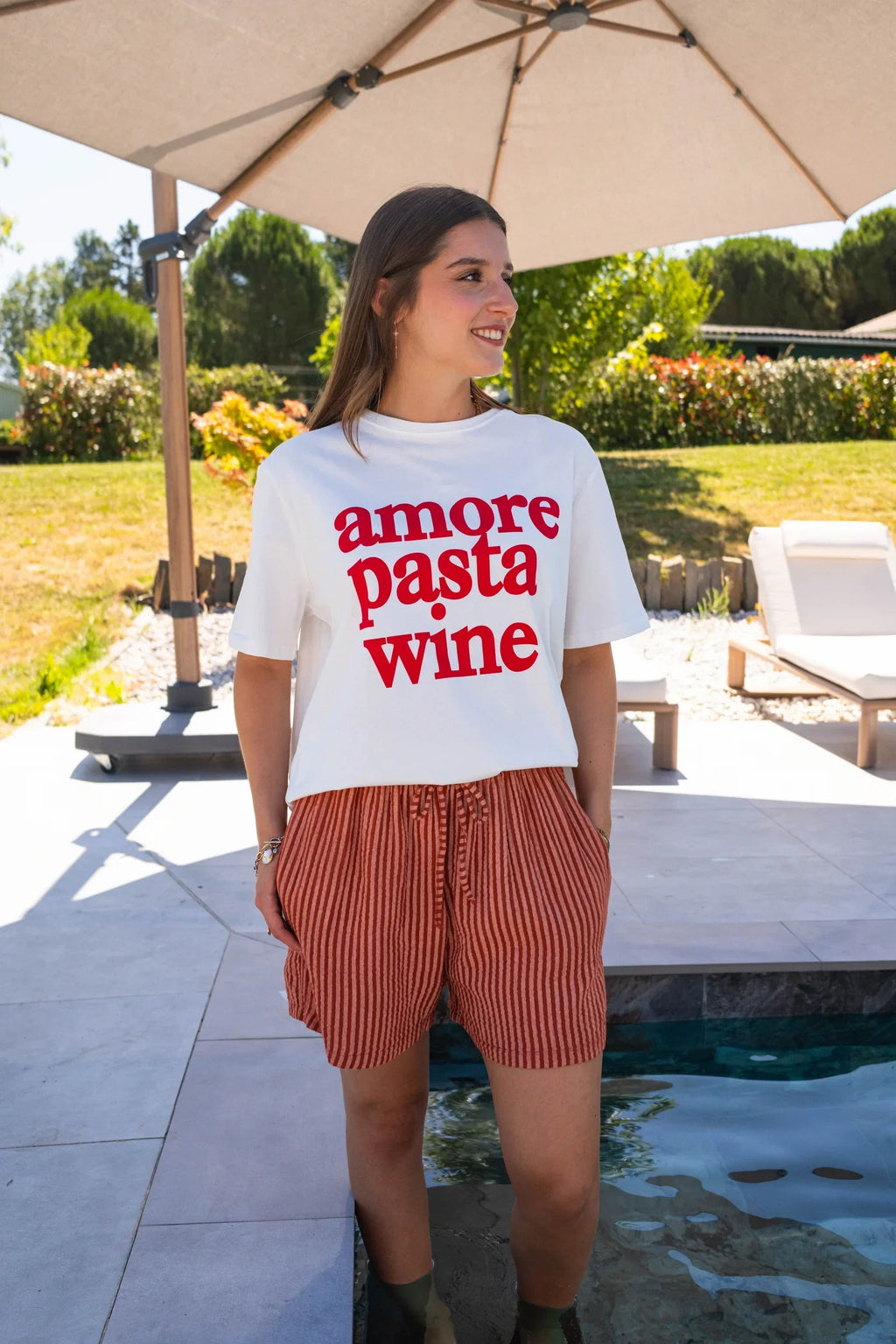 T-Shirt Amore Pasta Wine