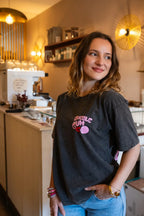 T-Shirt Bubble Gum Gris