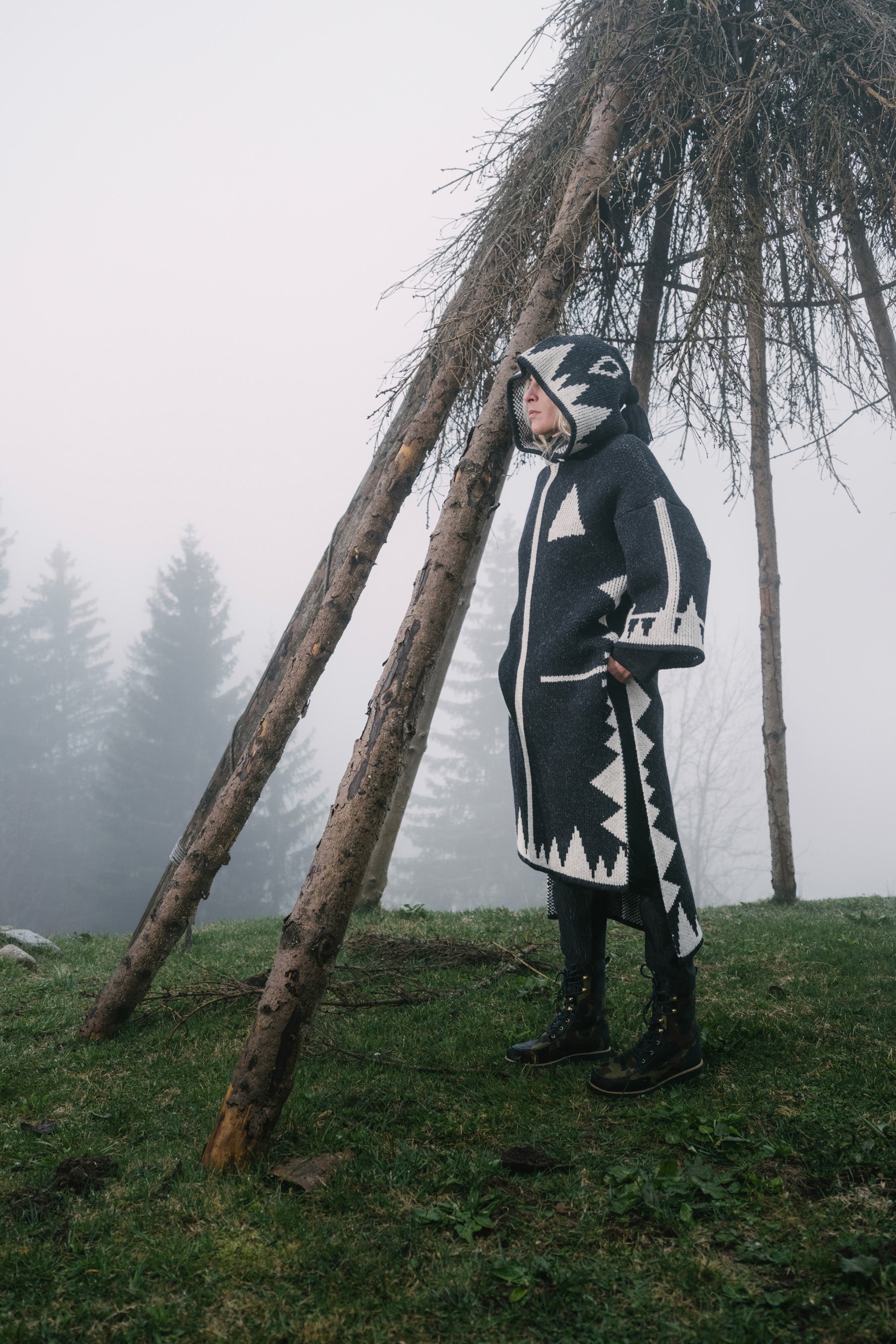 Cape Nome En Maille Nomade