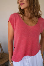 Top Aurélie Corail