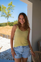 Débardeur Liana Jaune