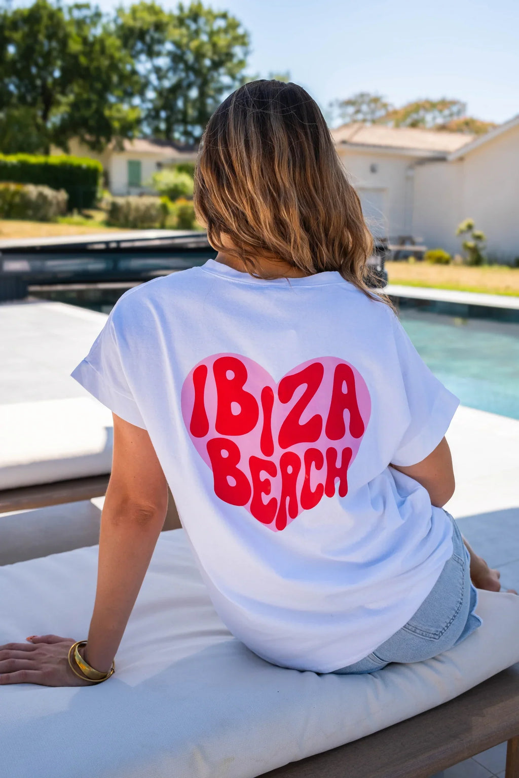 T-Shirt Ibiza Beach
