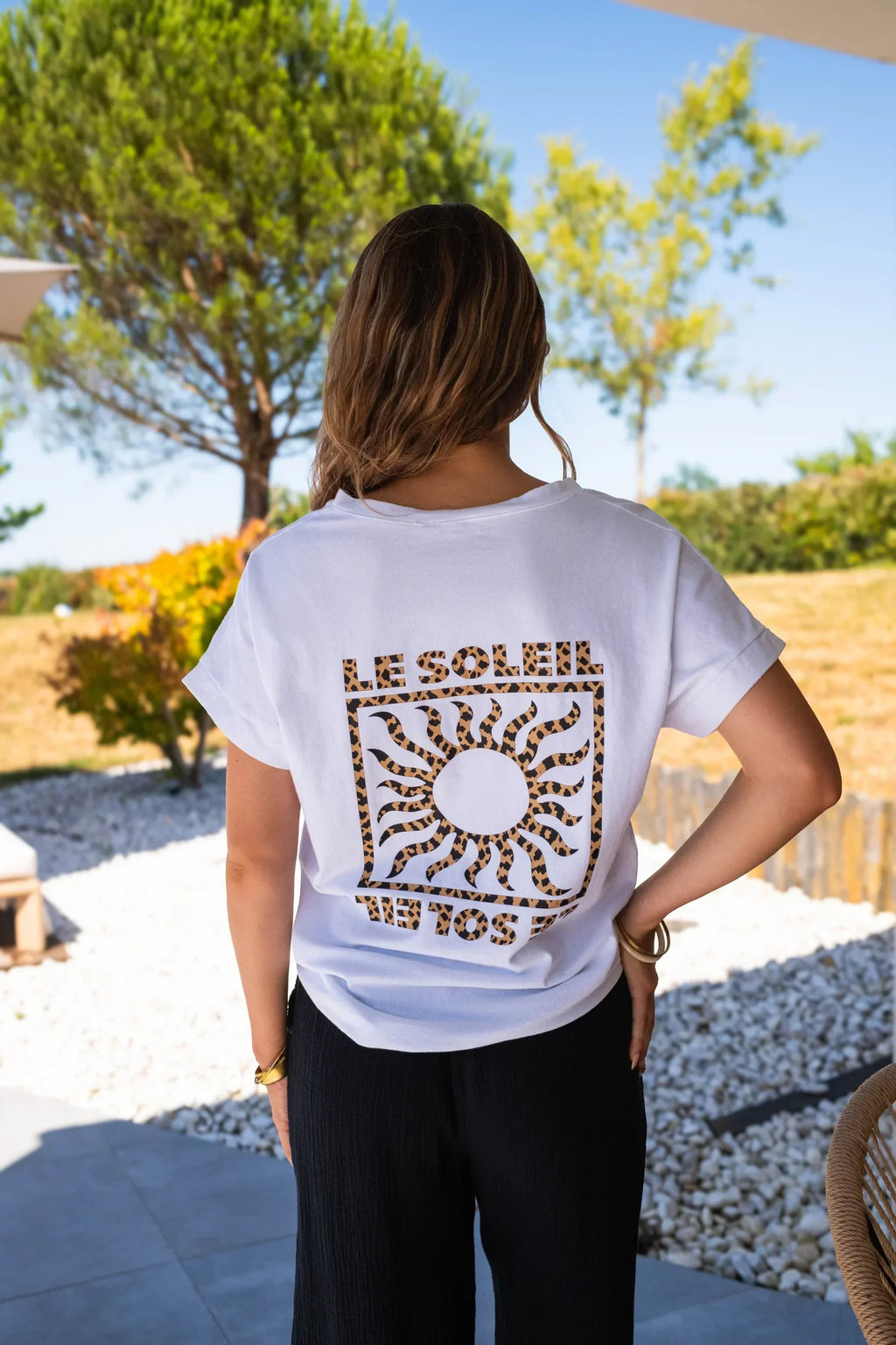 T-Shirt Le Soleil