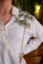 Chemise Palmier