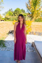 Robe Raquel Prune