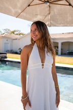 Robe Raquel Écru