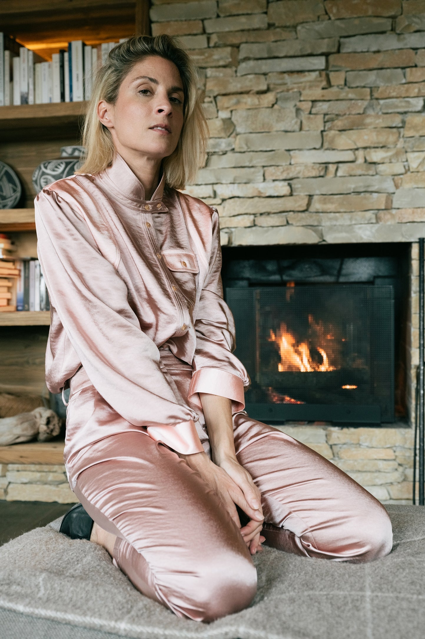 Pantalon Gabriel En Nude Rose