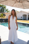 Robe Raquel Écru