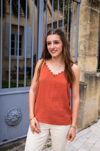 Top Nicolas Terracotta