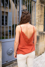 Top Nicolas Terracotta