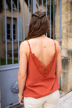 Top Nicolas Terracotta