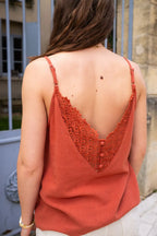 Top Nicolas Terracotta