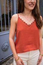 Top Nicolas Terracotta