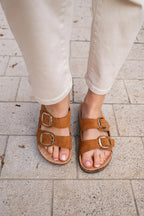 Mules Gilda Camel